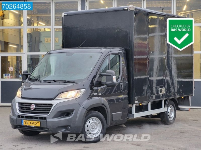 Sonstige Transporttechnik of the type Fiat Ducato 130pk Bakwagen Laadklep Zijdeur Lat om lat Airco Meubelba, Gebrauchtmaschine in Veghel (Picture 1)