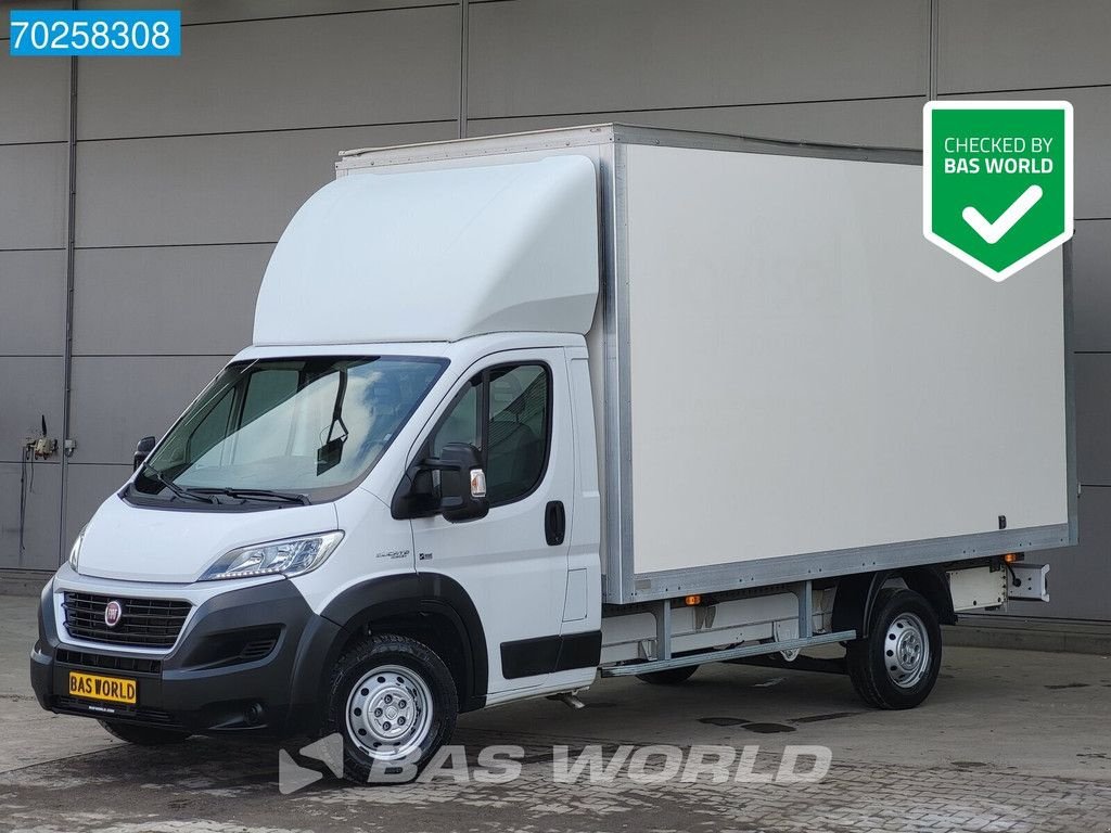 Sonstige Transporttechnik typu Fiat Ducato 130pk Bakwagen Navi Airco Cruise Euro6 Meubelbak Koffer 2, Gebrauchtmaschine v Veghel (Obrázok 1)