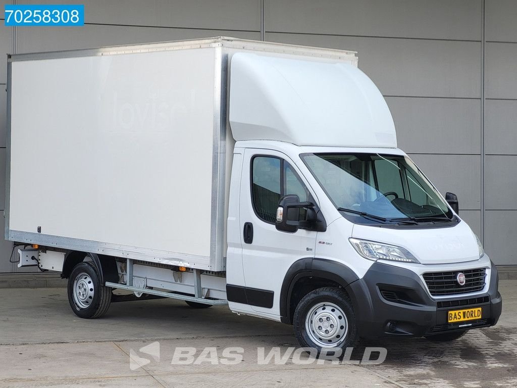 Sonstige Transporttechnik Türe ait Fiat Ducato 130pk Bakwagen Navi Airco Cruise Euro6 Meubelbak Koffer 2, Gebrauchtmaschine içinde Veghel (resim 3)