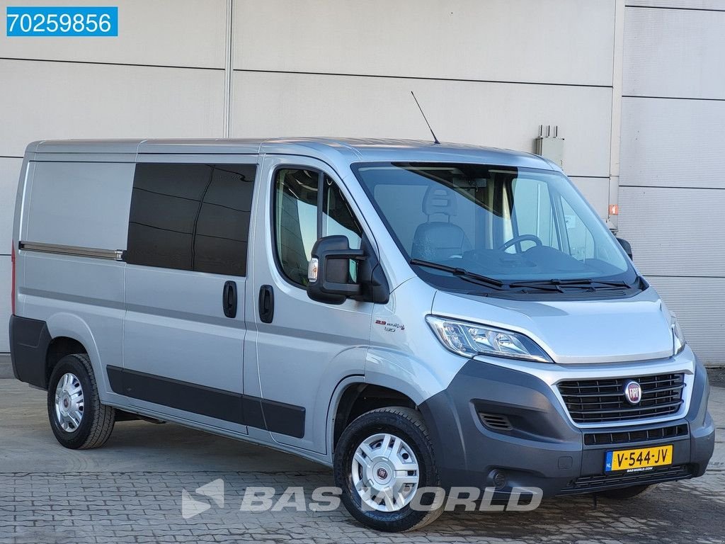 Sonstige Transporttechnik типа Fiat Ducato 130pk L2H1 Dubbel Cabine Euro6 Navi Camera Trekhaak Doka, Gebrauchtmaschine в Veghel (Фотография 5)