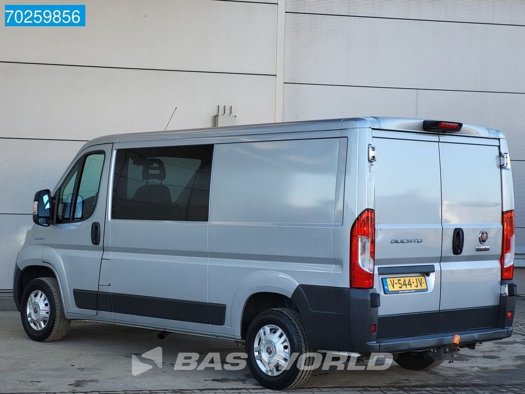 Sonstige Transporttechnik типа Fiat Ducato 130pk L2H1 Dubbel Cabine Euro6 Navi Camera Trekhaak Doka, Gebrauchtmaschine в Veghel (Фотография 2)