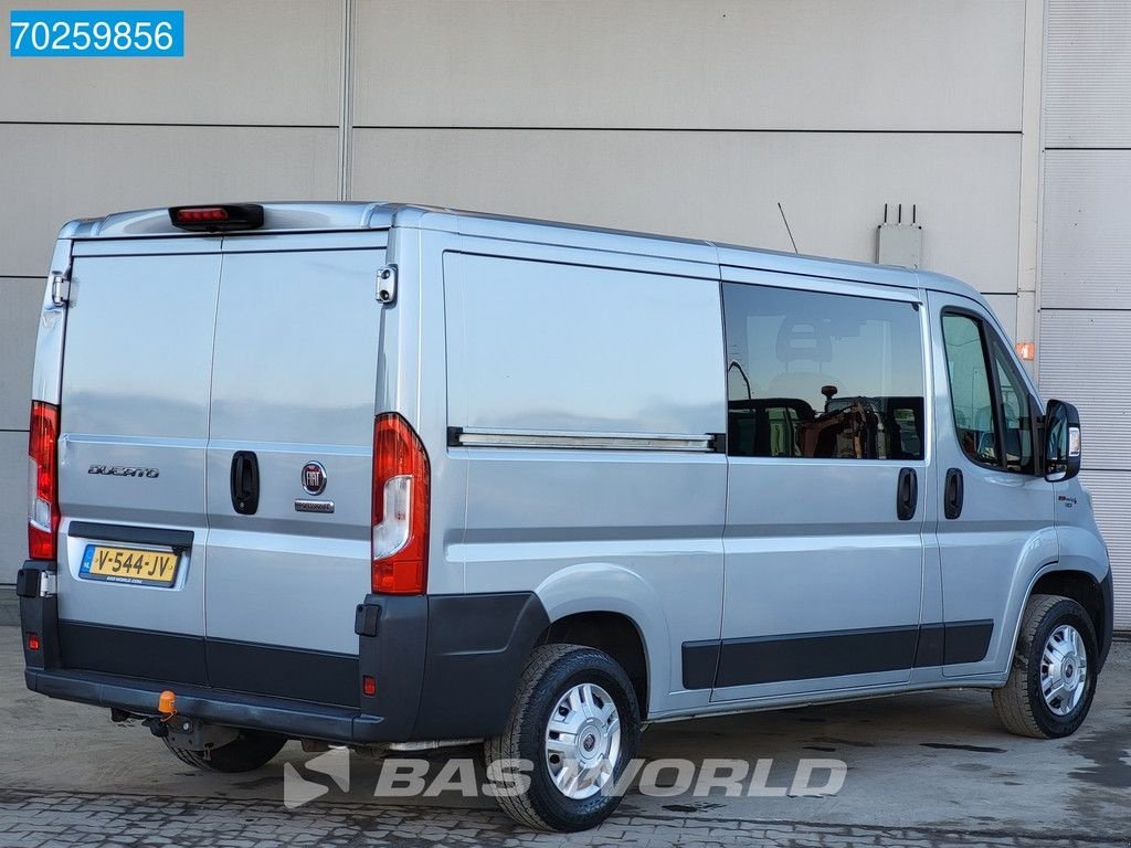 Sonstige Transporttechnik типа Fiat Ducato 130pk L2H1 Dubbel Cabine Euro6 Navi Camera Trekhaak Doka, Gebrauchtmaschine в Veghel (Фотография 7)