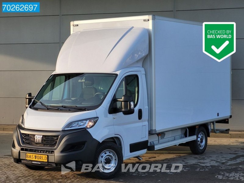 Sonstige Transporttechnik van het type Fiat Ducato 140pk Bakwagen met achterdeuren Airco Nieuw! Meubelbak Ko, Neumaschine in Veghel