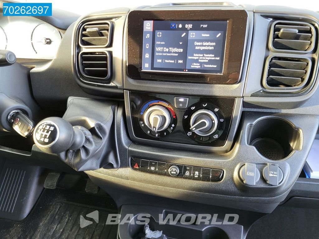 Sonstige Transporttechnik του τύπου Fiat Ducato 140pk Bakwagen met achterdeuren Airco Nieuw! Meubelbak Ko, Neumaschine σε Veghel (Φωτογραφία 11)