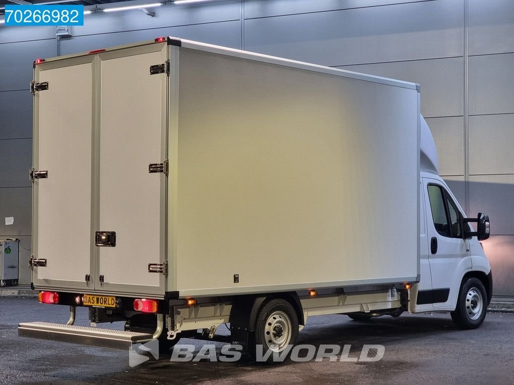 Sonstige Transporttechnik Türe ait Fiat Ducato 140pk Bakwagen met Achterdeuren Lat om lat Airco Koffer M, Gebrauchtmaschine içinde Veghel (resim 7)