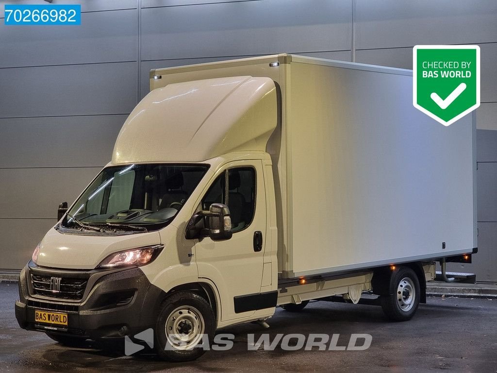 Sonstige Transporttechnik Türe ait Fiat Ducato 140pk Bakwagen met Achterdeuren Lat om lat Airco Koffer M, Gebrauchtmaschine içinde Veghel (resim 1)