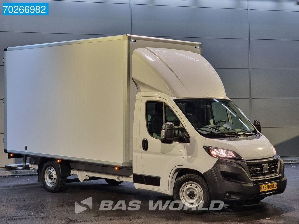 Sonstige Transporttechnik Türe ait Fiat Ducato 140pk Bakwagen met Achterdeuren Lat om lat Airco Koffer M, Gebrauchtmaschine içinde Veghel (resim 5)