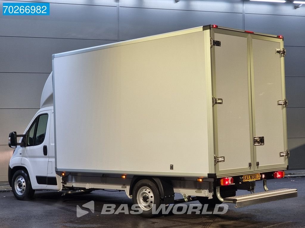 Sonstige Transporttechnik Türe ait Fiat Ducato 140pk Bakwagen met Achterdeuren Lat om lat Airco Koffer M, Gebrauchtmaschine içinde Veghel (resim 2)