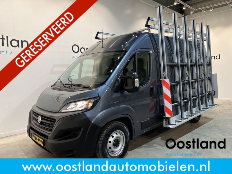 Sonstige Transporttechnik typu Fiat Ducato 2.3 MultiJet L2H2 177 PK Automaat / Van den Born Glasrest, Gebrauchtmaschine v GRONINGEN (Obrázok 1)