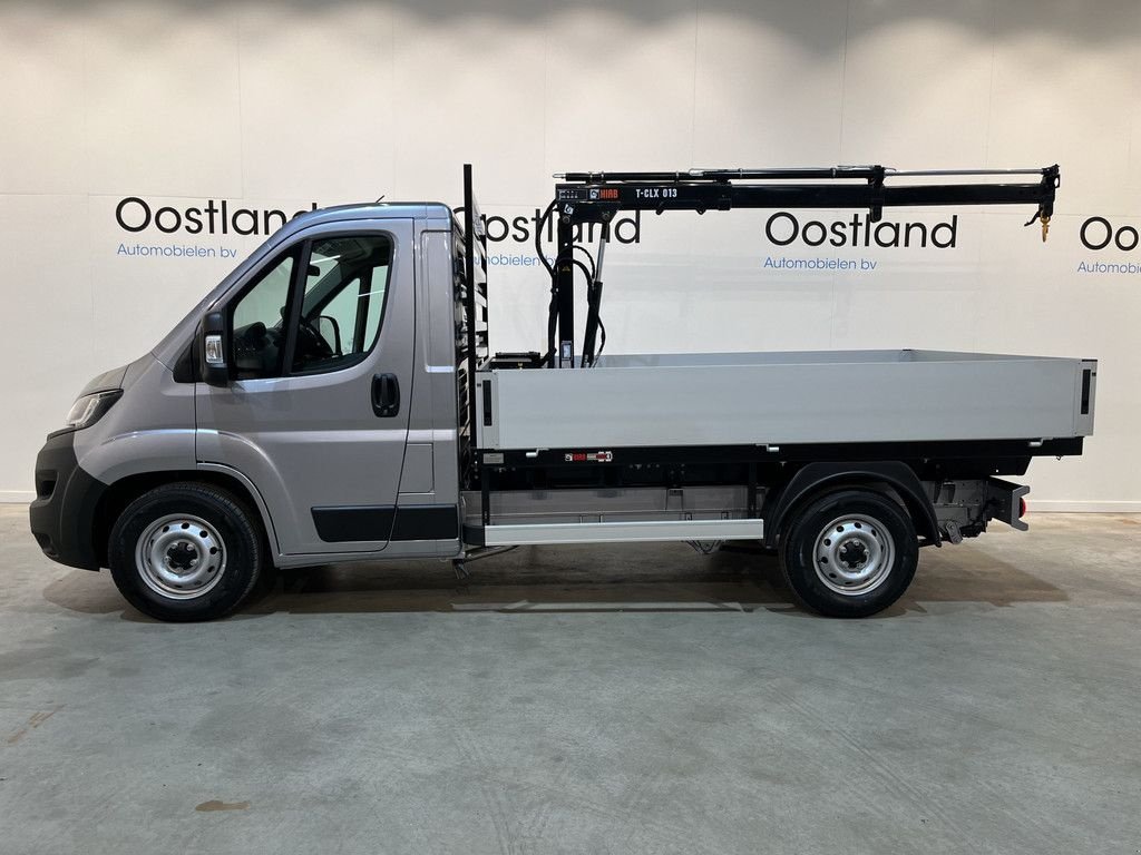 Sonstige Transporttechnik типа Fiat Ducato 35 2.2 MultiJet 140 PK Open Laadbak / Hiab Kraan / Euro 6, Gebrauchtmaschine в GRONINGEN (Фотография 2)