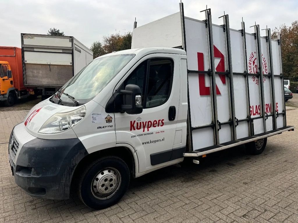 Sonstige Transporttechnik a típus Fiat Ducato **GLASTRANSPORTER**, Gebrauchtmaschine ekkor: Kessel (Kép 1)