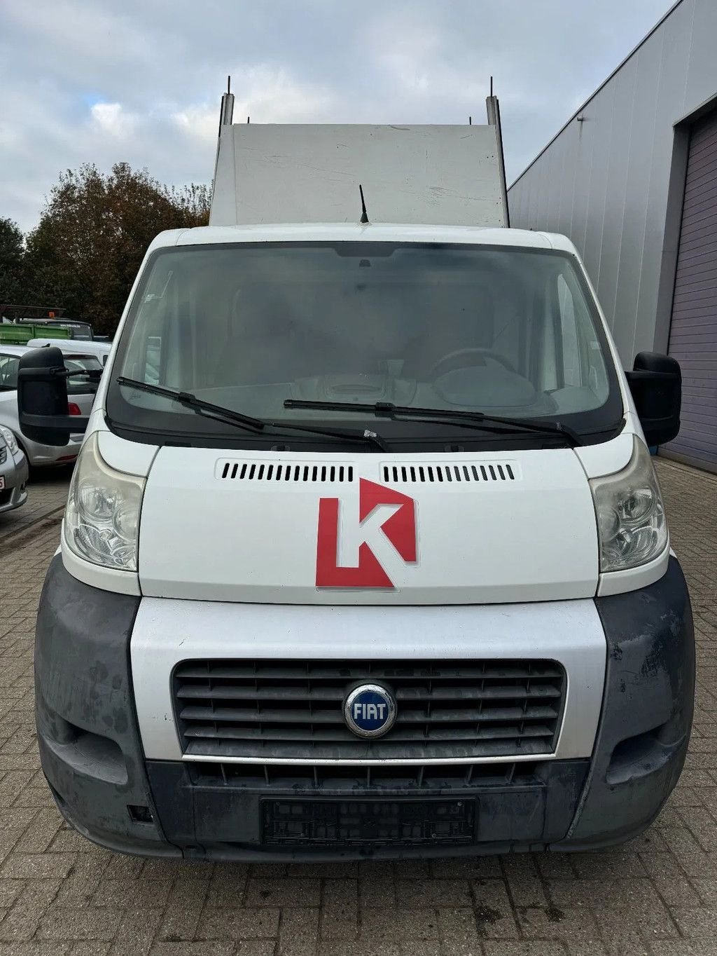 Sonstige Transporttechnik του τύπου Fiat Ducato **GLASTRANSPORTER**, Gebrauchtmaschine σε Kessel (Φωτογραφία 3)