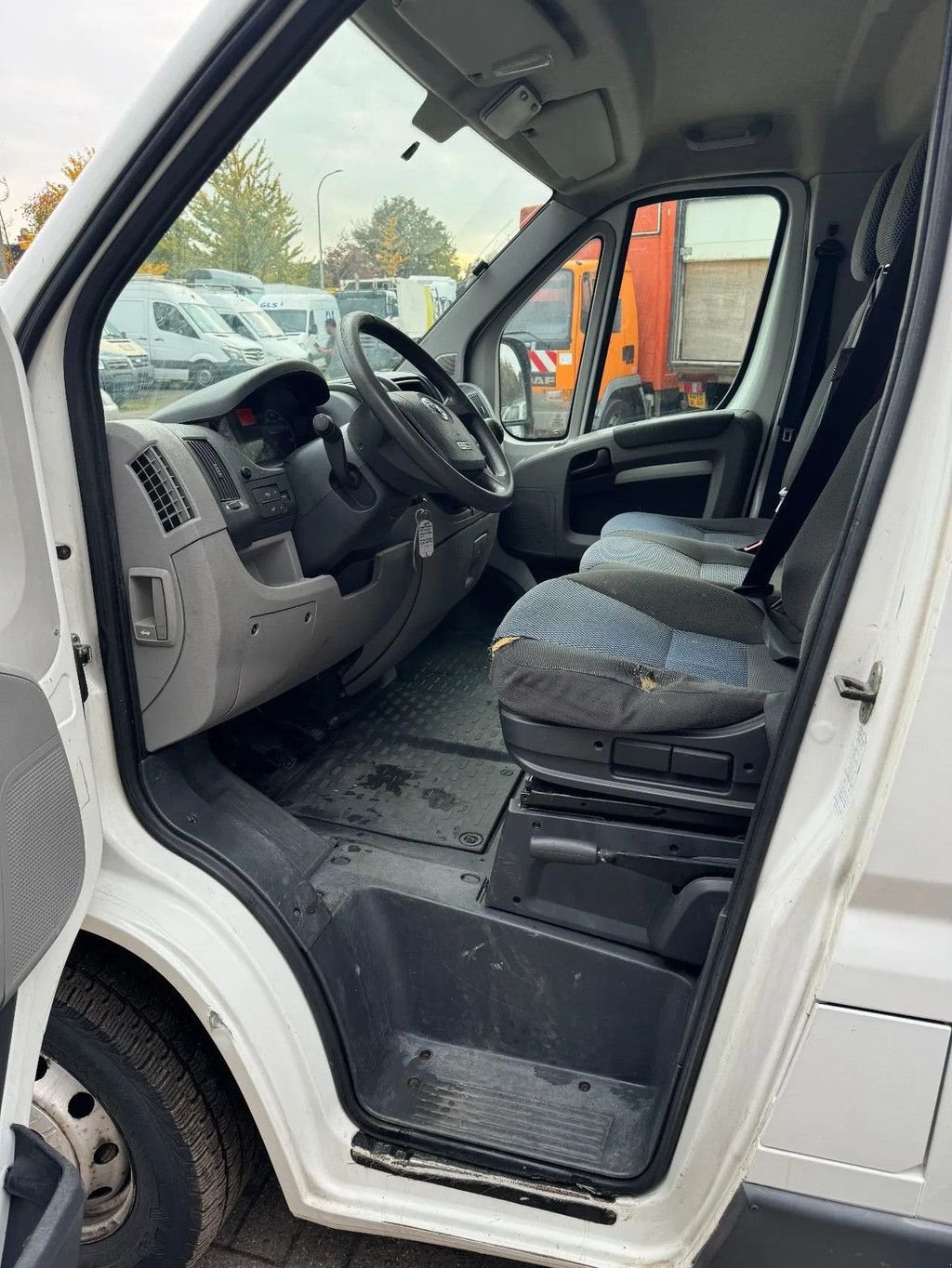 Sonstige Transporttechnik a típus Fiat Ducato **GLASTRANSPORTER**, Gebrauchtmaschine ekkor: Kessel (Kép 9)