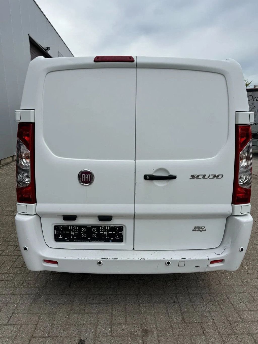 Sonstige Transporttechnik del tipo Fiat Scudo **EURO 5B-130 MULTIJET-AIRCO-KLIMA**, Gebrauchtmaschine en Kessel (Imagen 5)