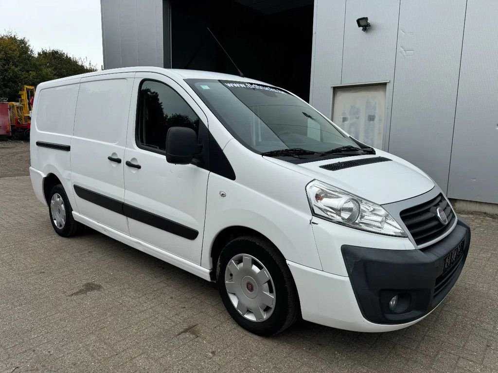 Sonstige Transporttechnik Türe ait Fiat Scudo **EURO 5B-130 MULTIJET-AIRCO-KLIMA**, Gebrauchtmaschine içinde Kessel (resim 1)