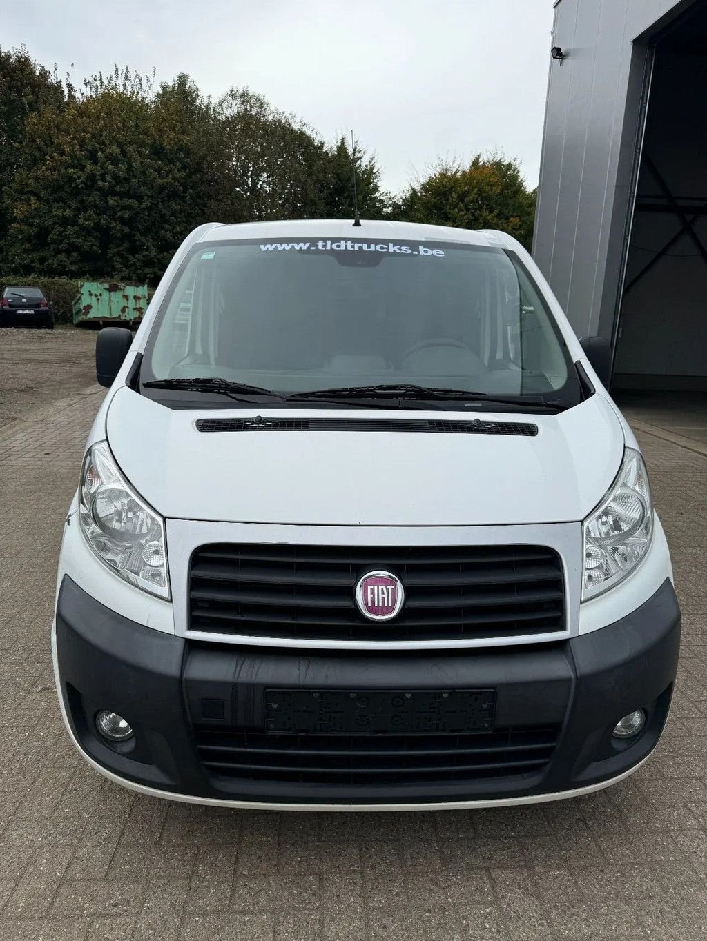 Sonstige Transporttechnik Türe ait Fiat Scudo **EURO 5B-130 MULTIJET-AIRCO-KLIMA**, Gebrauchtmaschine içinde Kessel (resim 3)