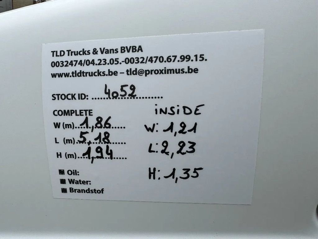 Sonstige Transporttechnik del tipo Fiat Scudo **EURO 5B-130 MULTIJET-AIRCO-KLIMA**, Gebrauchtmaschine In Kessel (Immagine 10)