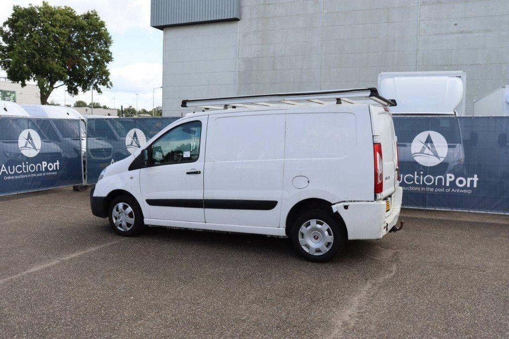 Sonstige Transporttechnik des Typs Fiat Scudo MJ130, Gebrauchtmaschine in Antwerpen (Bild 3)