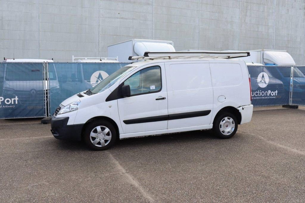 Sonstige Transporttechnik des Typs Fiat Scudo MJ130, Gebrauchtmaschine in Antwerpen (Bild 1)