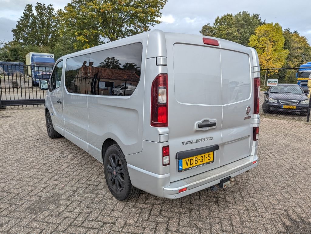 Sonstige Transporttechnik типа Fiat Talento Euro6D 2.9t Dubbele Cabine L2H1 145PK Business Pro - Han, Gebrauchtmaschine в Oud Gastel (Фотография 7)