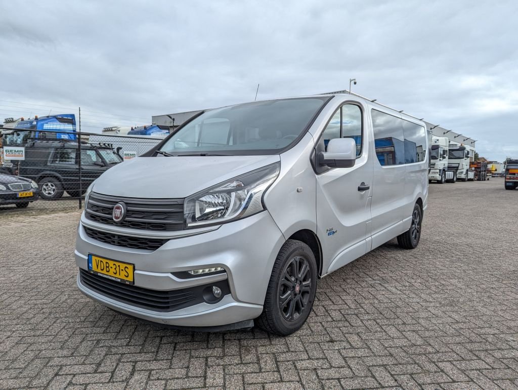 Sonstige Transporttechnik typu Fiat Talento Euro6D 2.9t Dubbele Cabine L2H1 145PK Business Pro - Han, Gebrauchtmaschine w Oud Gastel (Zdjęcie 1)