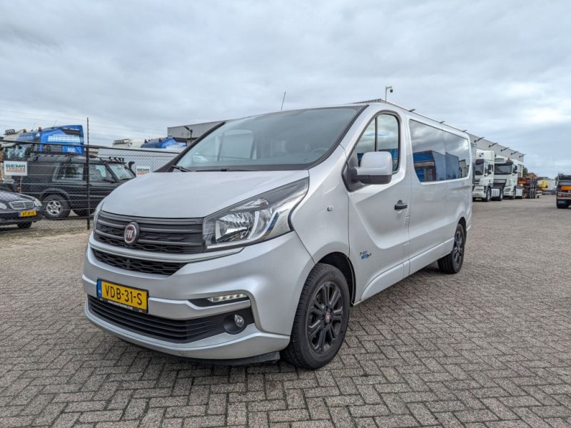 Sonstige Transporttechnik van het type Fiat Talento Euro6D 2.9t Dubbele Cabine L2H1 145PK Business Pro - Han, Gebrauchtmaschine in Oud Gastel