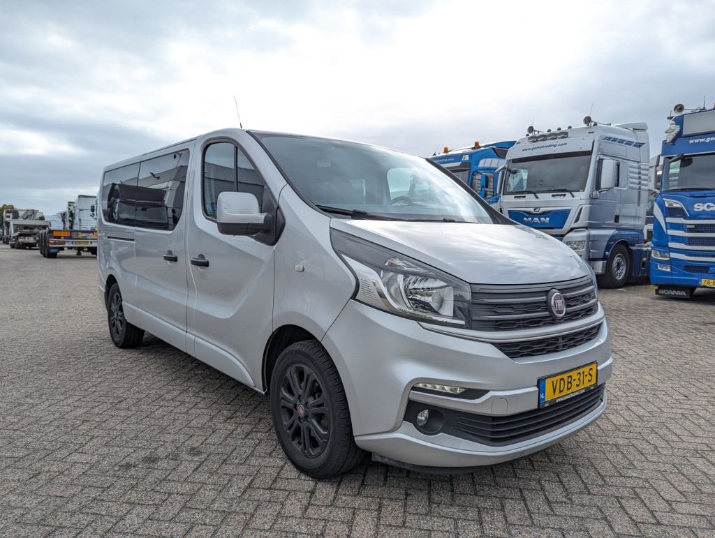 Sonstige Transporttechnik van het type Fiat Talento Euro6D 2.9t Dubbele Cabine L2H1 145PK Business Pro - Han, Gebrauchtmaschine in Oud Gastel (Foto 3)