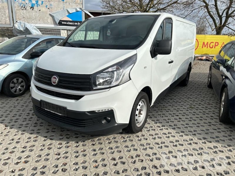 Sonstige Transporttechnik typu Fiat Talento, Gebrauchtmaschine w Düsseldorf (Zdjęcie 1)