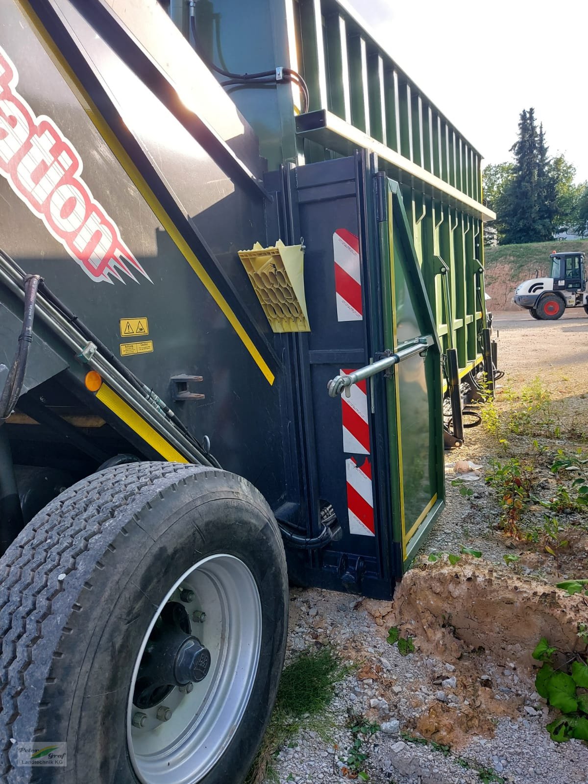 Sonstige Transporttechnik typu Fliegl Überladestation Universal Einachs Demo, Gebrauchtmaschine w Pegnitz-Bronn (Zdjęcie 1)