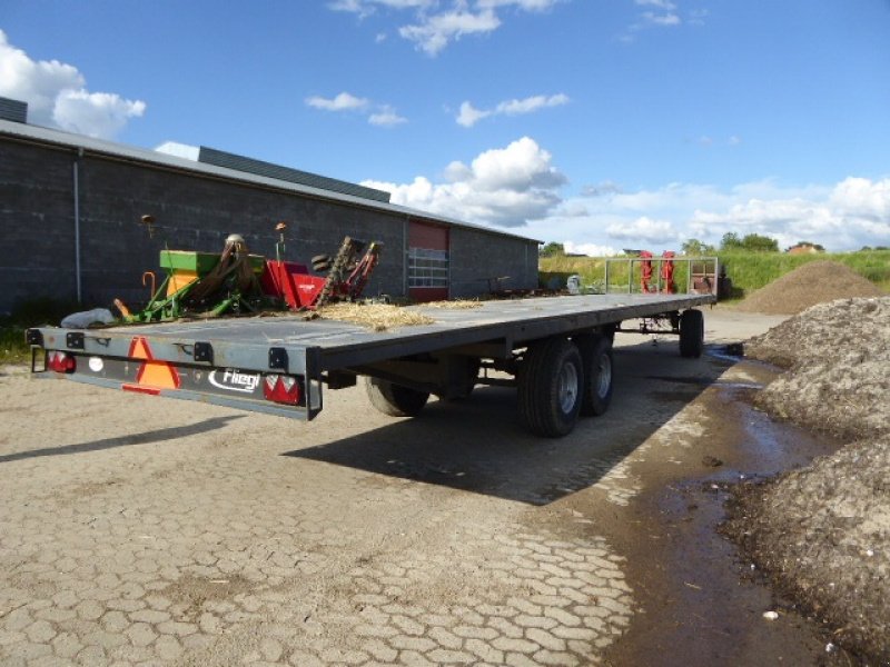 Sonstige Transporttechnik typu Fliegl Flot 3 akslet vogn, Gebrauchtmaschine v Horslunde (Obrázek 1)