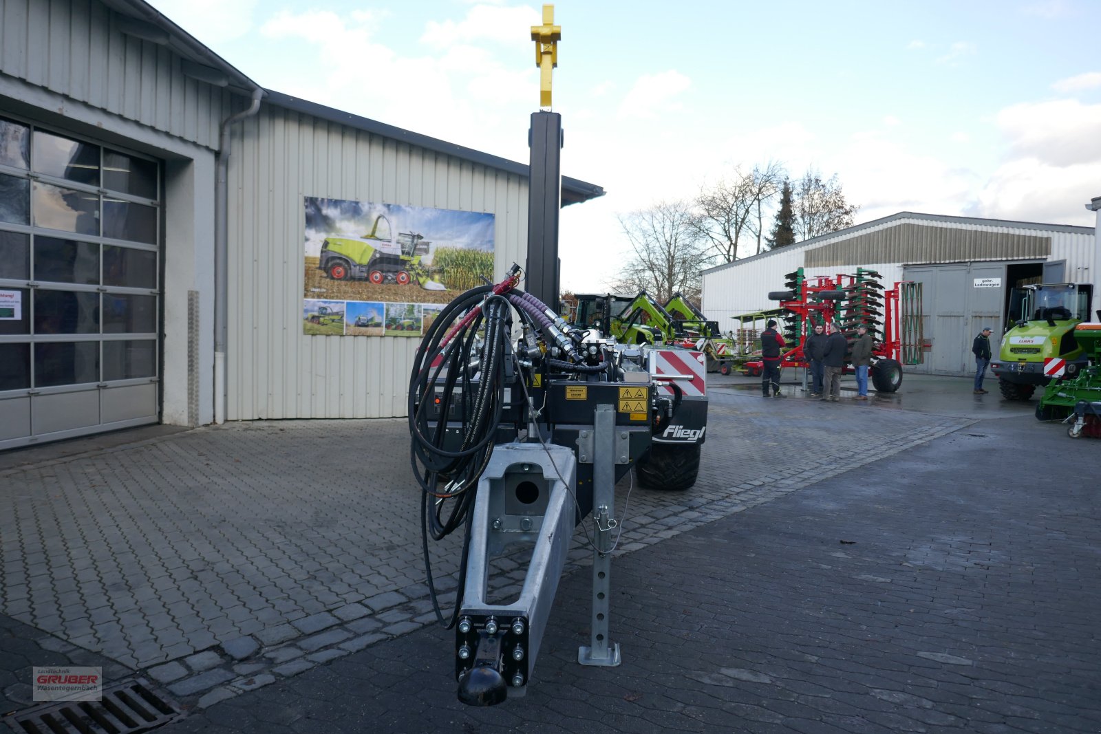 Sonstige Transporttechnik van het type Fliegl HKL 22 - Tandem Abrollkipper - abgelagert!, Neumaschine in Dorfen (Foto 2)