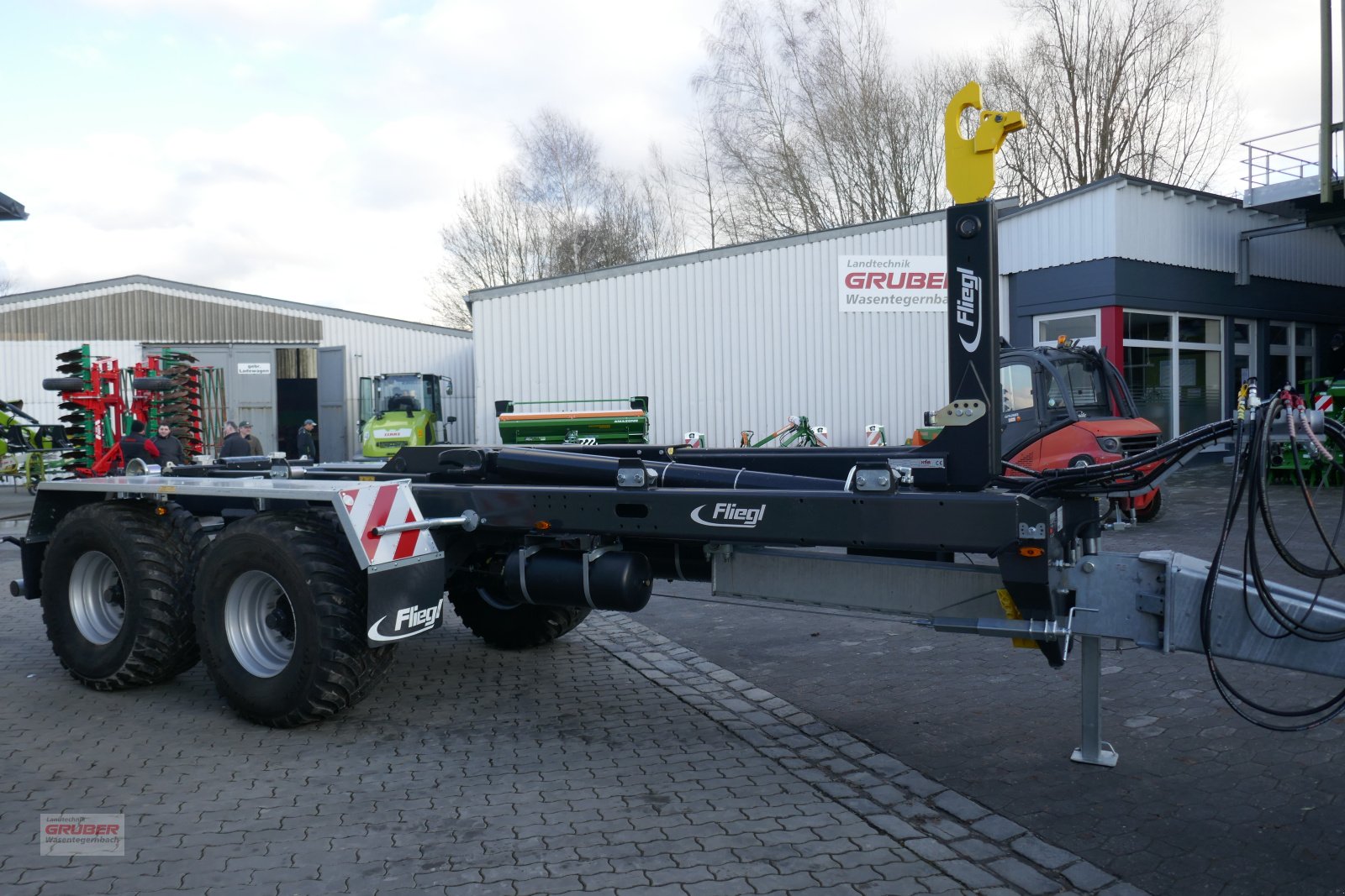 Sonstige Transporttechnik van het type Fliegl HKL 22 - Tandem Abrollkipper - abgelagert!, Neumaschine in Dorfen (Foto 3)