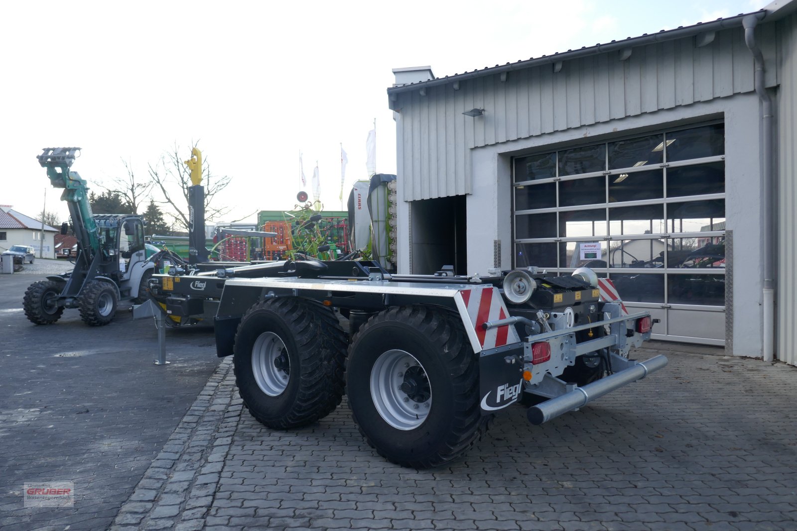 Sonstige Transporttechnik of the type Fliegl HKL 22 - Tandem Abrollkipper - abgelagert!, Neumaschine in Dorfen (Picture 5)