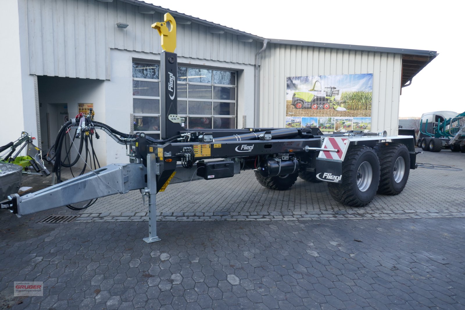 Sonstige Transporttechnik van het type Fliegl HKL 22 - Tandem Abrollkipper - Sofort verfügbar!, Neumaschine in Dorfen (Foto 1)