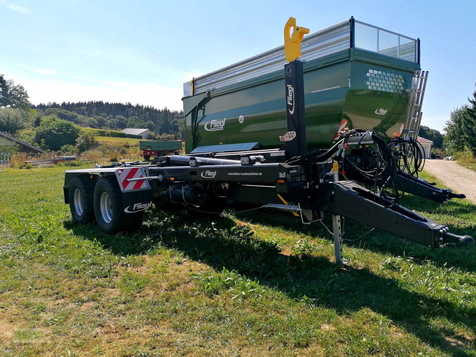 Sonstige Transporttechnik van het type Fliegl HKL 22, Neumaschine in Ried (Foto 2)