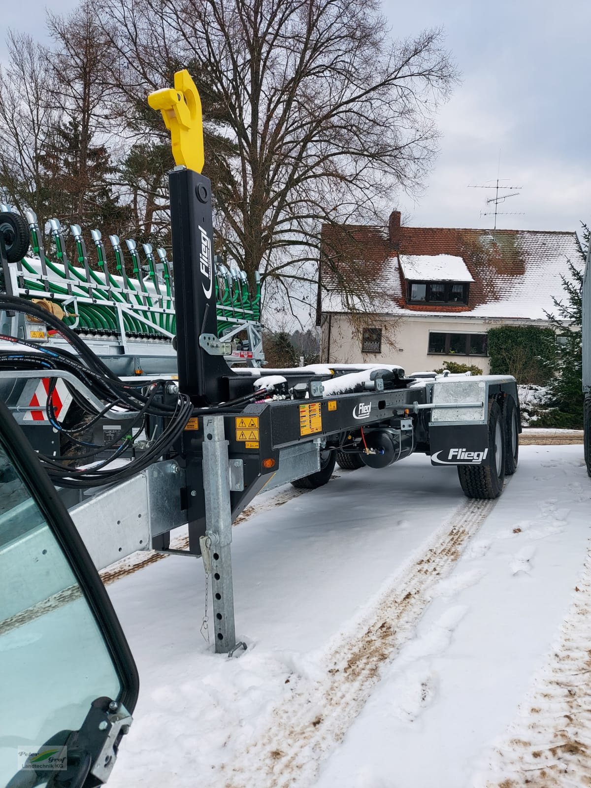 Sonstige Transporttechnik typu Fliegl HKL 22, Neumaschine v Pegnitz-Bronn (Obrázek 1)