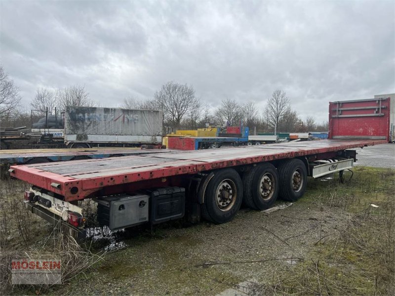 Sonstige Transporttechnik typu Fliegl SDS350 3 Achs Sattelauflieger, Gebrauchtmaschine v Schwebheim (Obrázek 1)