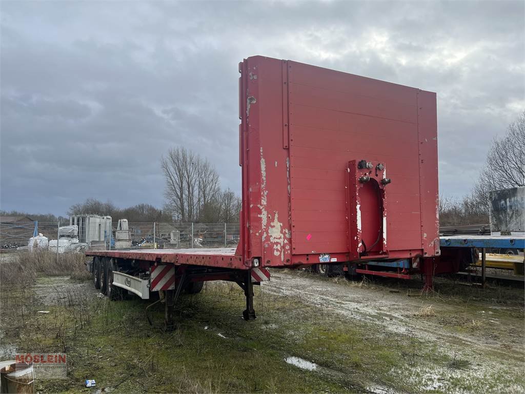 Sonstige Transporttechnik van het type Fliegl SDS350 3 Achs Sattelauflieger, Gebrauchtmaschine in Schwebheim (Foto 2)