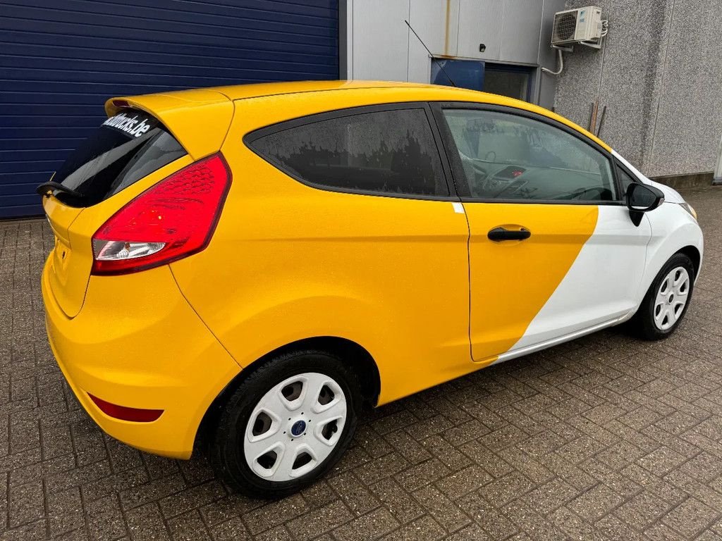 Sonstige Transporttechnik typu Ford Fiesta **EURO 5-LICHTE VRACHT-UTILITAIRE**, Gebrauchtmaschine w Kessel (Zdjęcie 4)