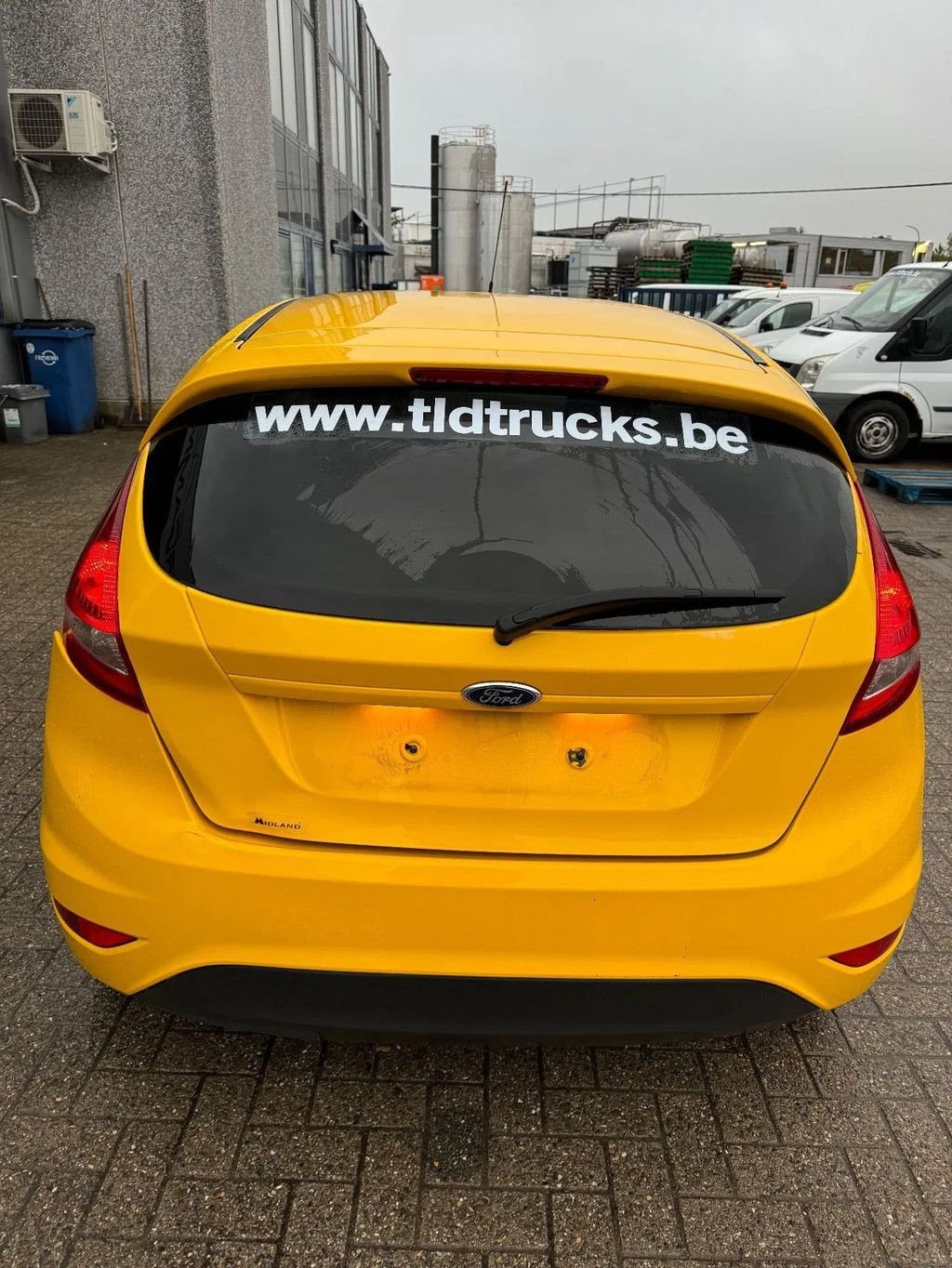 Sonstige Transporttechnik tipa Ford Fiesta **EURO 5-LICHTE VRACHT-UTILITAIRE**, Gebrauchtmaschine u Kessel (Slika 5)