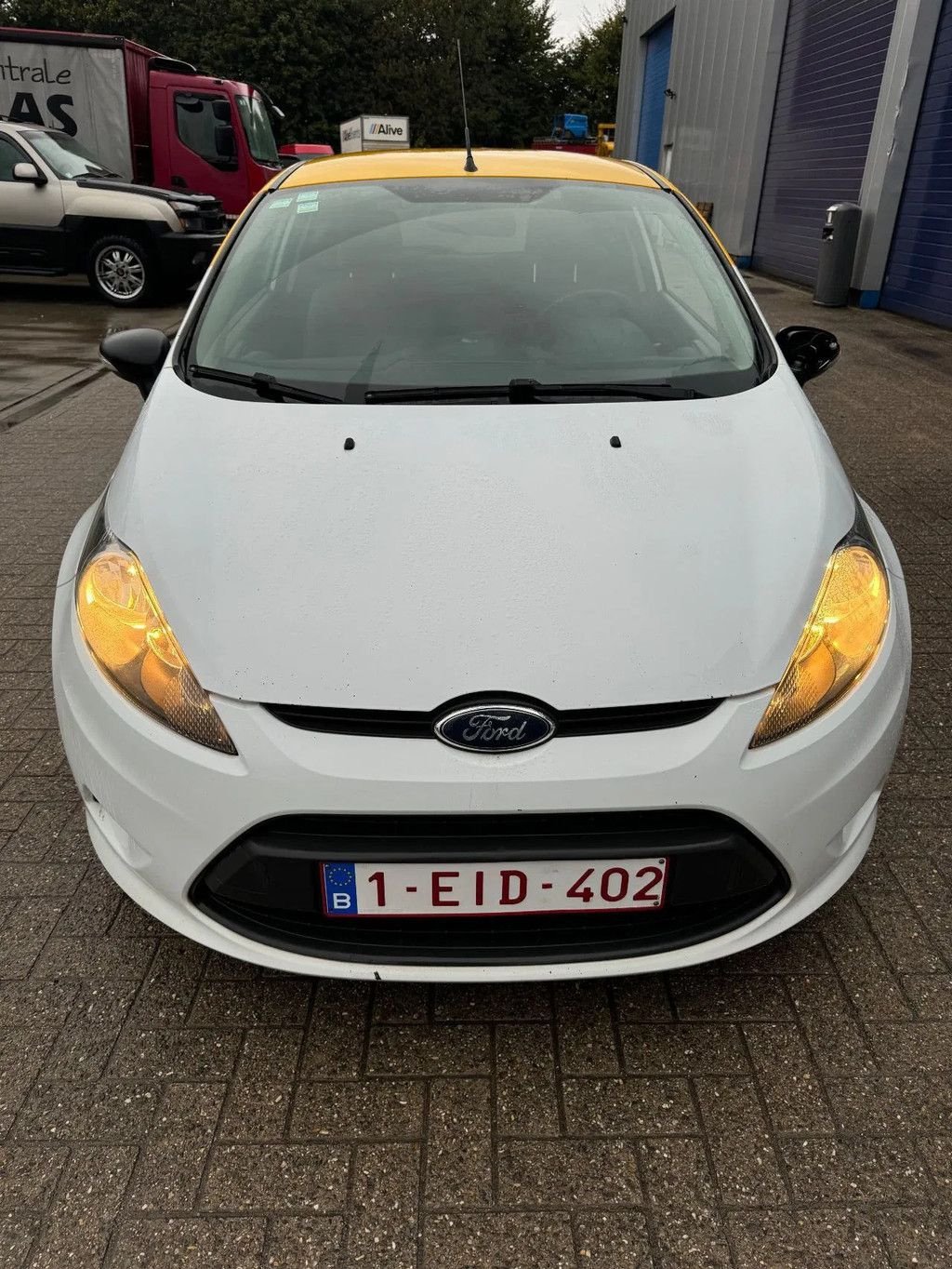 Sonstige Transporttechnik tipa Ford Fiesta **EURO 5-LICHTE VRACHT-UTILITAIRE**, Gebrauchtmaschine u Kessel (Slika 3)