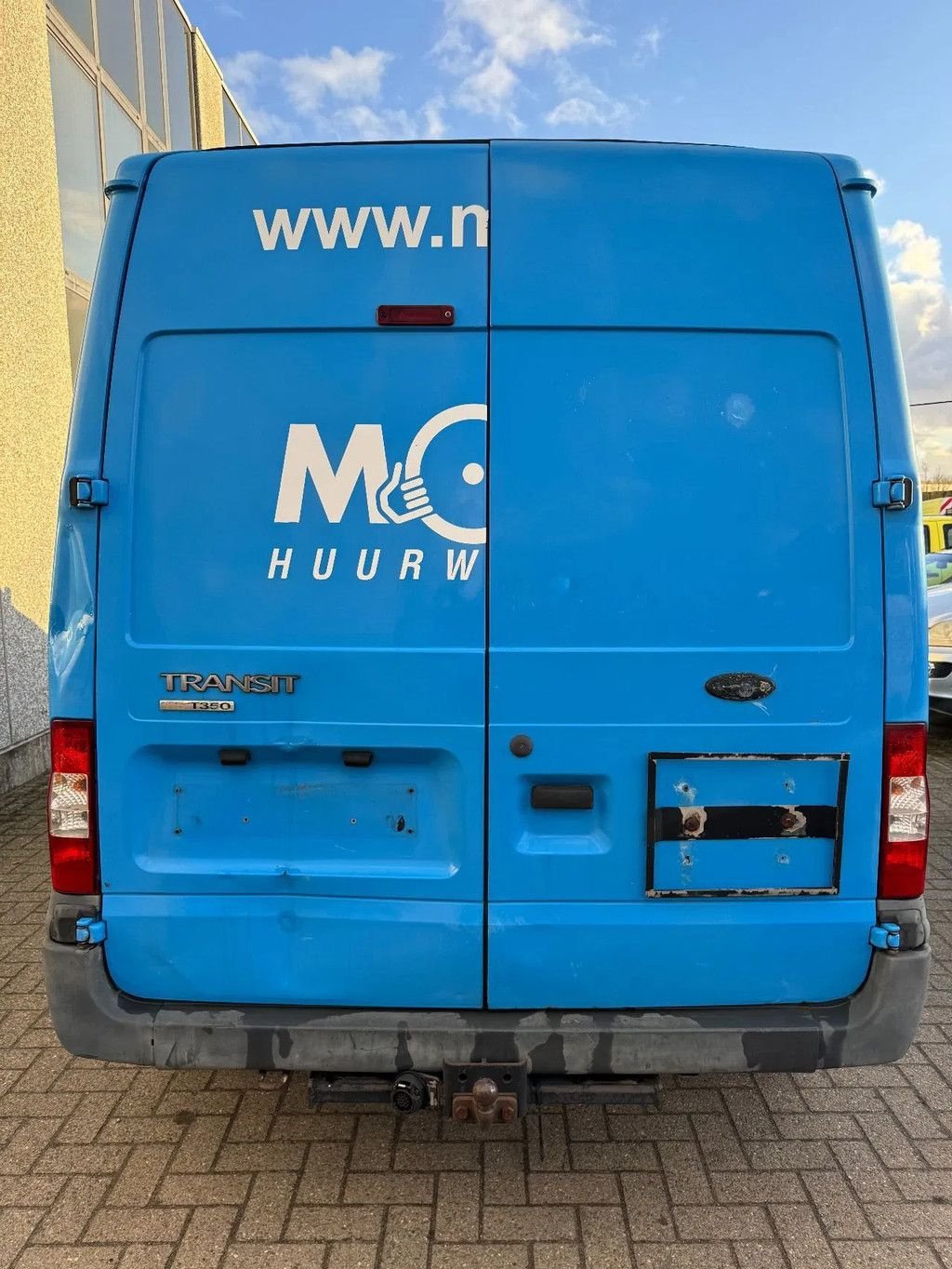 Sonstige Transporttechnik typu Ford Transit **115T350-Euro 4**, Gebrauchtmaschine v Kessel (Obrázek 7)