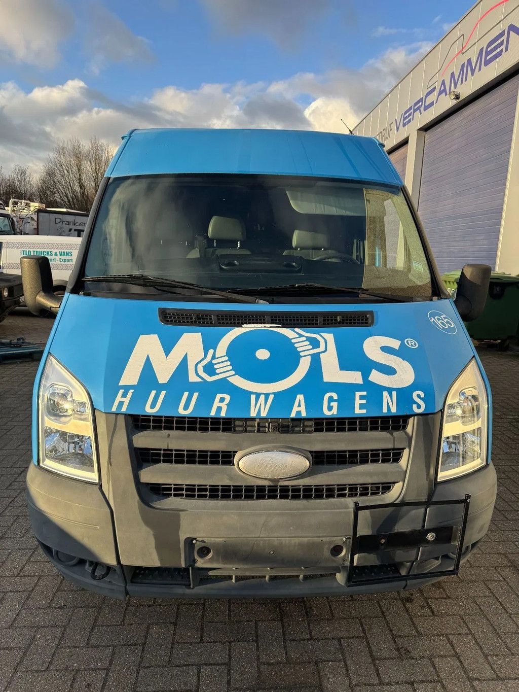 Sonstige Transporttechnik typu Ford Transit **115T350-Euro 4**, Gebrauchtmaschine v Kessel (Obrázek 2)