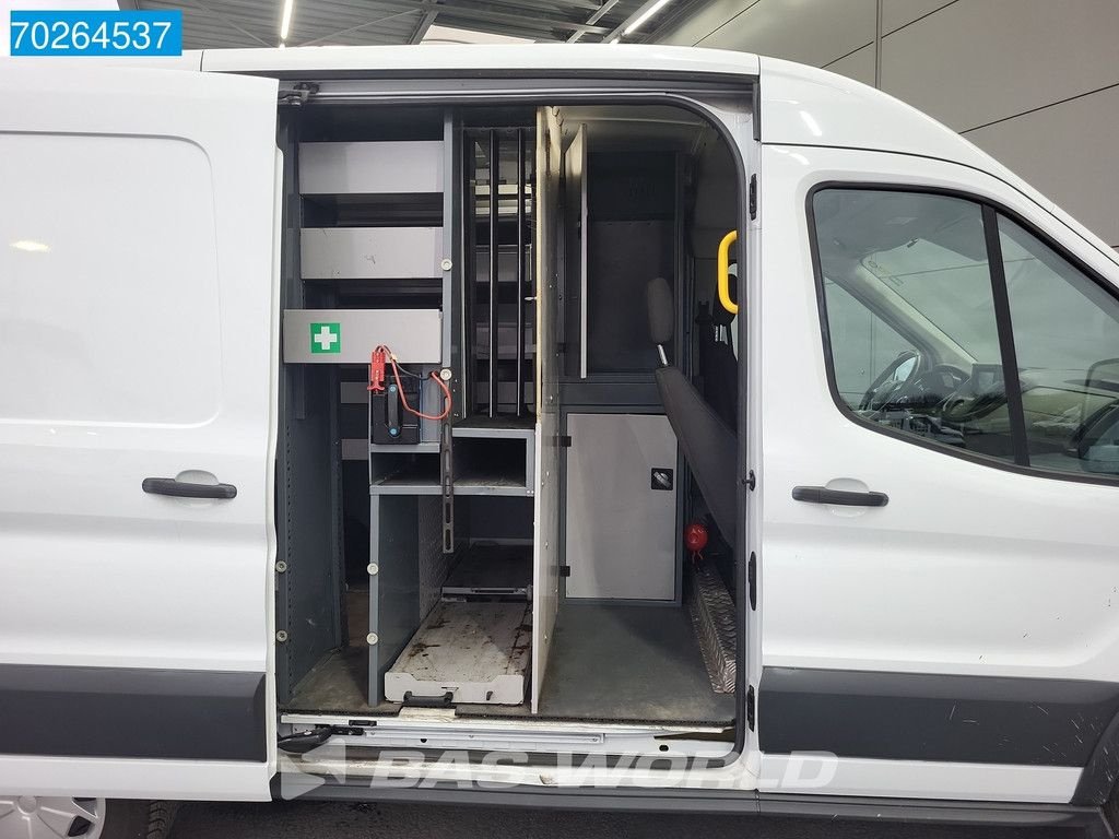 Sonstige Transporttechnik des Typs Ford Transit 130pk L2H2 Navi Camera Trekhaak Werkplaatsinrichting 10m, Gebrauchtmaschine in Veghel (Bild 8)