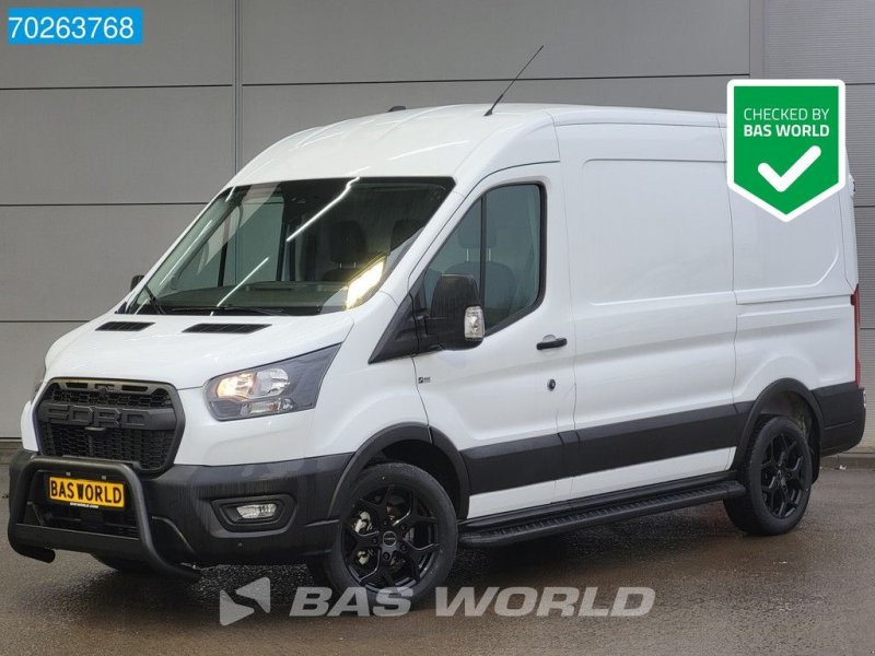 Sonstige Transporttechnik del tipo Ford Transit 130pk L2H2 Nieuw! Black Edition Trekhaak Airco Cruise Ca, Neumaschine In Veghel (Immagine 1)