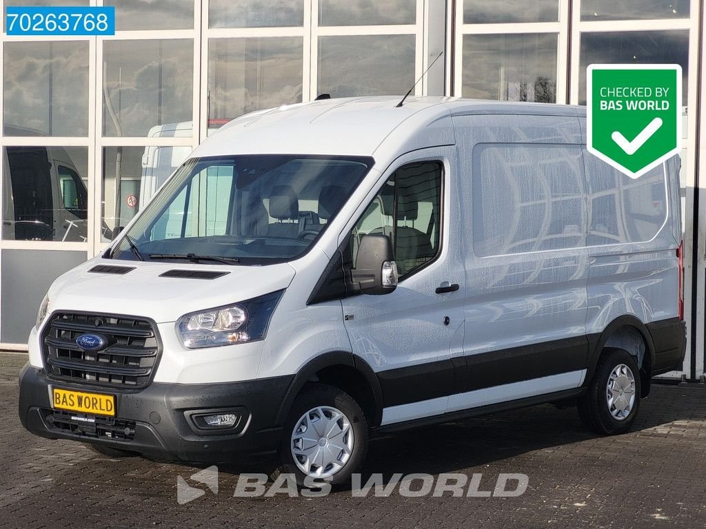 Sonstige Transporttechnik del tipo Ford Transit 130pk L2H2 Nieuw! Trekhaak Airco Cruise Camera Parkeerse, Neumaschine In Veghel (Immagine 1)