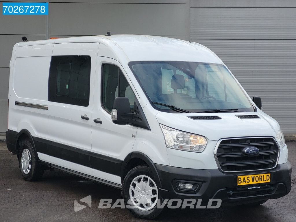 Sonstige Transporttechnik tipa Ford Transit 130pk L3H2 Dubbel Cabine Euro6 Trekhaak Navi ACC Doka Mi, Gebrauchtmaschine u Veghel (Slika 8)