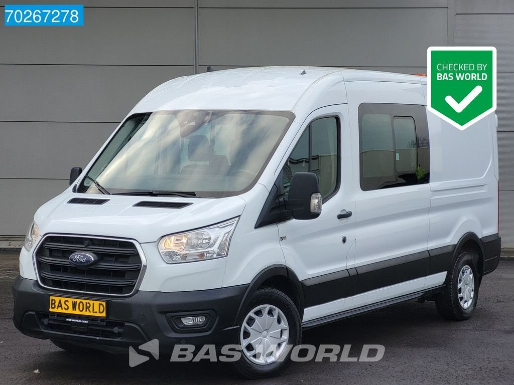 Sonstige Transporttechnik tipa Ford Transit 130pk L3H2 Dubbel Cabine Euro6 Trekhaak Navi ACC Doka Mi, Gebrauchtmaschine u Veghel (Slika 1)