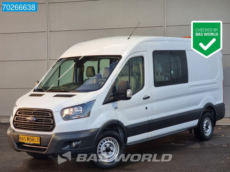 Sonstige Transporttechnik za tip Ford Transit 130pk L3H2 Euro6 Dubbel Cabine Trekhaak Navi Camera Airc, Gebrauchtmaschine u Veghel (Slika 1)