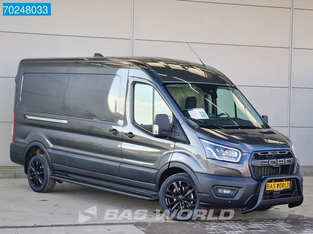 Sonstige Transporttechnik del tipo Ford Transit 165pk 2025 Model Raptor Black Edition L3H2 Automaat Xeno, Neumaschine In Veghel (Immagine 2)